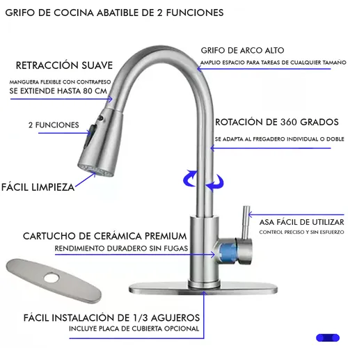 Llaves mezcladoras para cocina hotsell