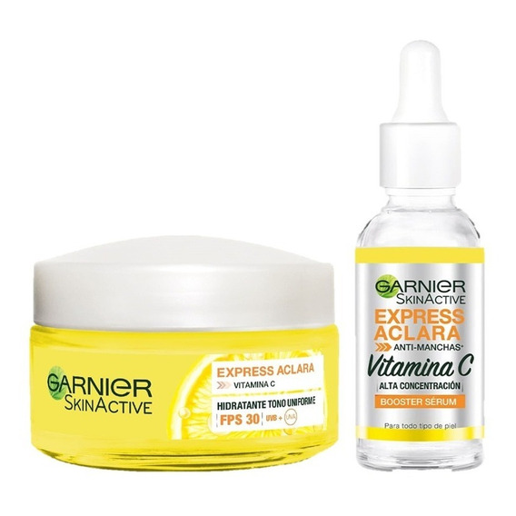 Garnier Express Aclara Vitamina - g a $881