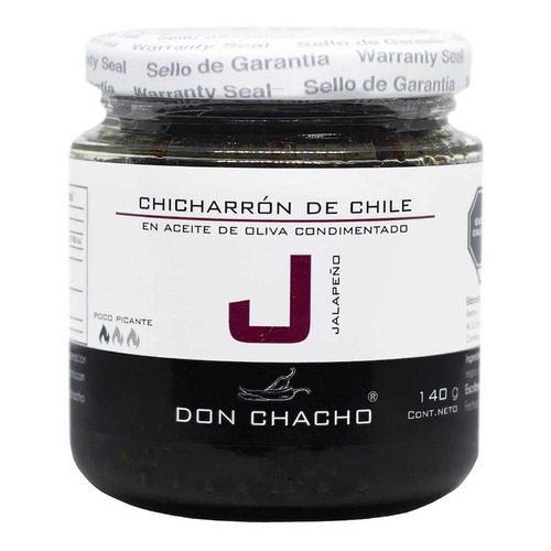Chicharrón Don Chacho De Chile Jalapeño 140g