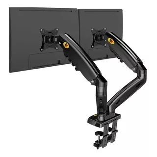 Soporte Doble Pata Monitor 17 A 27 Pulgadas F160 Color Negro