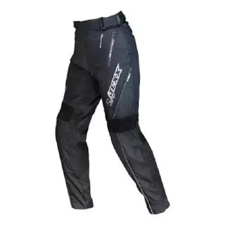 Calça Motociclista Impermeável Feminina Texx Rose M