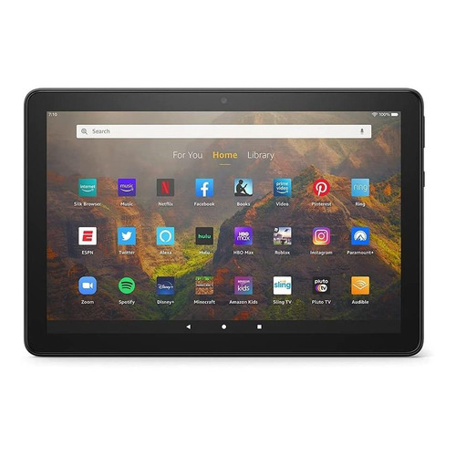 Tablet  Amazon Fire HD 10 2021 KFTRWI 10.1" 64GB black y 3GB de memoria RAM