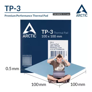 Thermal Pad 0.5 Mm Thickness, High Performance Gap Filler