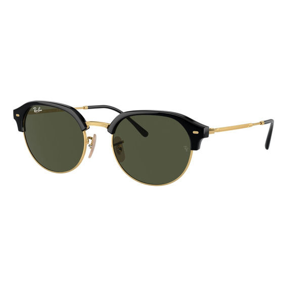 Gafas De Sol Ray-ban Rb4429 Xl, Color Negro Con Marco De Inyectado Estandar - Rb4429