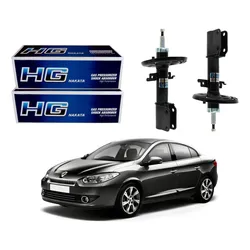  Par Amortecedor Dianteiro Fluence 2.0 2010 A 2014