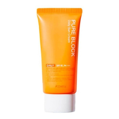 Apieu - Pure Block Daily Sun Cream Bloqueador Solar -coreano