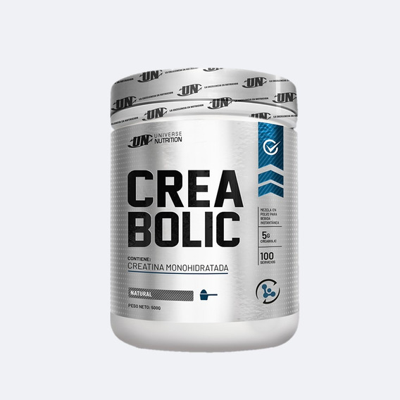 Creabolic 500g Creatina Monohidratada+regalo - Tienda Fisica