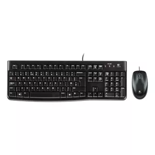 Logitech Mk120 Teclado Y Mouse