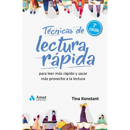 Tecnicas De Lectura Rapida - Tina Konstant - Amat