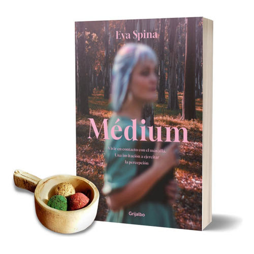 Libro Médium - Eva Spina - Editorial Grijalbo