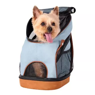 Mochila Bolso Cocooning Fun Lightweight Backpack Denim Perro