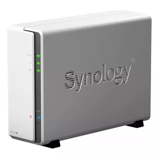 Nas Synology Ds120j 1 Bahia Doble Núcleo 800 Mhz 512 Mb Color Gris