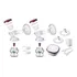Extractor De Leche Materna Eléctrico Doble Tommee Tippee