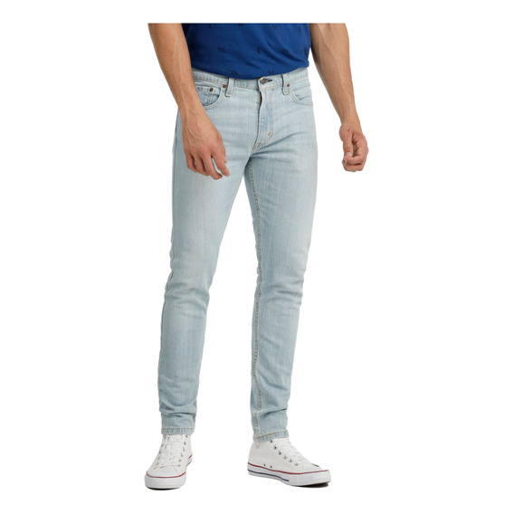 Jeans Hombre Skinny Taper Azul Levis 84558-0095