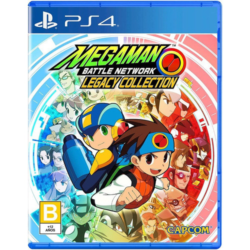 Mega Man Battle Network Legacy Collection Ps4 Físico 
