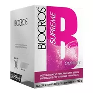 Biocros Supreme Caja 30 Sobres - Unidad a $2717