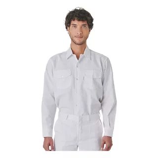 Camisa De Trabajo Homologado Grafa 70® Blanca