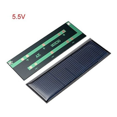 Paneles Solares - 5pcs 5.5v 60ma Poly Mini Solar Cell Panel 