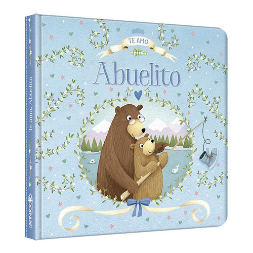 Abuelito - Coleccion Luna Azul - Latinbooks - Libro
