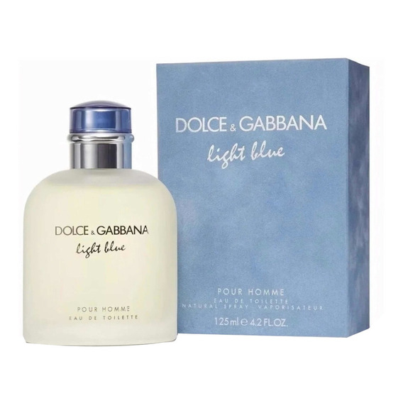 Dolce & Gabbana Light Blue Eau De Toilette 125ml Para Hombre