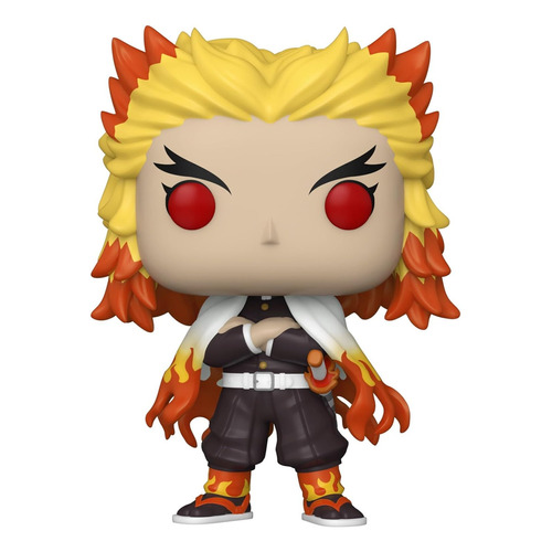 Funko Pop Kyojuro Rengoku 1308 Funko Fair 2023 Demon Slayer: Kimetsu No Yaiba