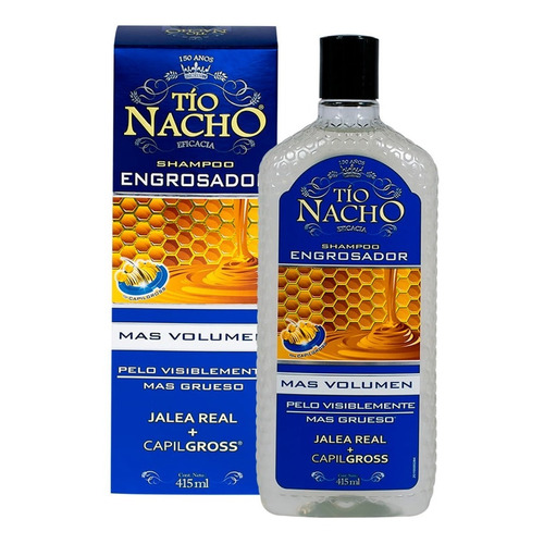 Shampoo Tío Nacho Engrosador X 415 Ml