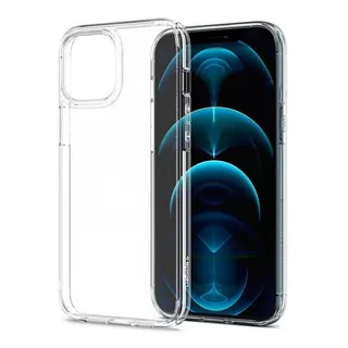 Capa Spigen Ultra Hybrid C.clear Para iPhone 12 Pro Max Cor Transparente