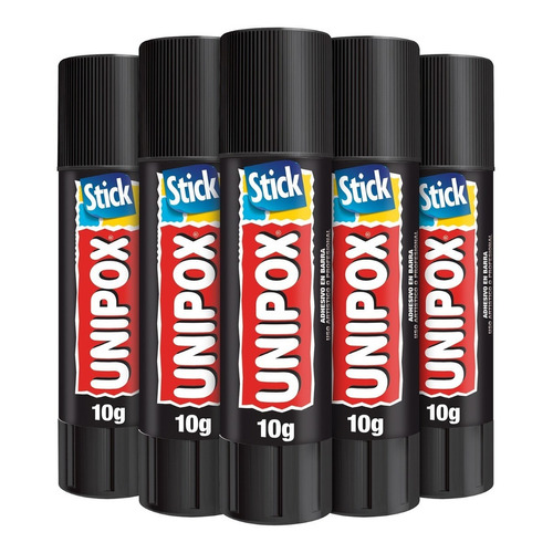 Unipox® Stick 10g X 5 Unidades