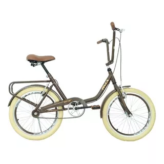 Bicicleta Tipo Monareta Antiga Retro Vintage Rma Exclusiva Cor Marrom