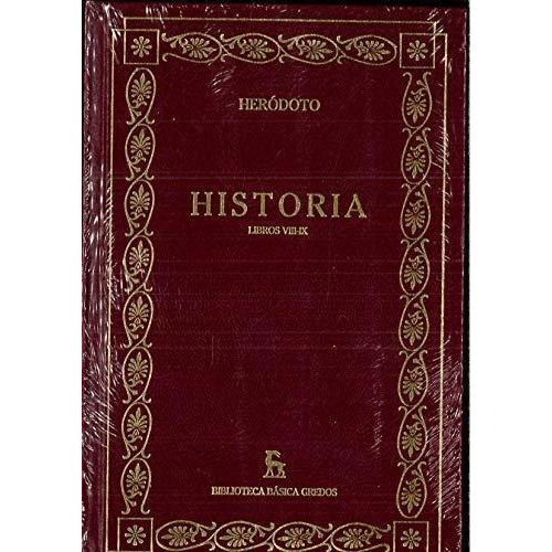 Historia. Libros Viii-ix