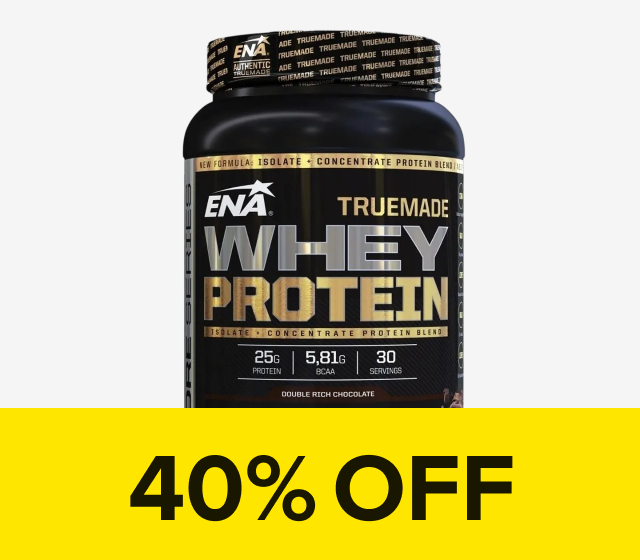 Suplementos, hasta 40% off