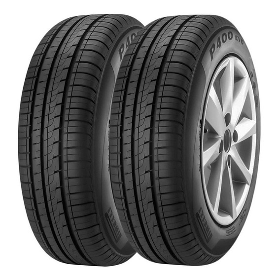 Kit 2 Neumaticos Pirelli P400 Evo 175 70 R14 6cuot Cavallino