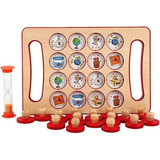 Juego Didáctico De Memorice Chess Para Niños