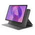Lenovo Idea Tab Plus cinza com caneta e capa