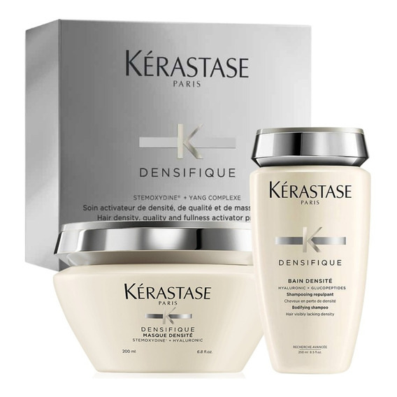 Kérastase Kit Densité Femme: Bain, Masque Y Ampolletas