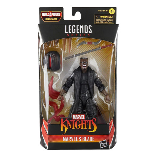 Figura Blade X Men Marvel Legends Clasico Retro Avenger