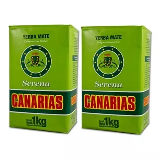 Venta De 2 Kilos De Yerba Mate Uruguaya Canarias Serena