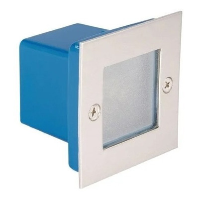 Spot Emb Aluminio Pared Led Frio Ideal Escalera Deco