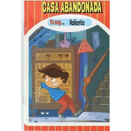 Casa Abandonada, De Burecovics, Romina. Editorial Infantil.com, Tapa Tapa Blanda En Español