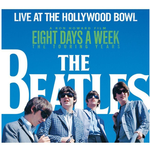 CD Los Beatles en vivo en el Hollywood Bowl