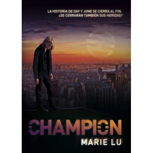 Libro Champion  Legend N°3 - Marie Lu