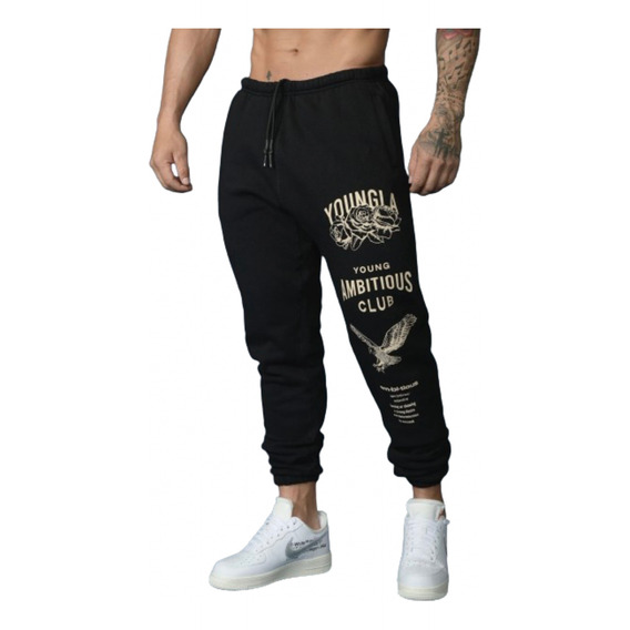 Youngla The Immortal Joggers Hombre 100% Original Pants