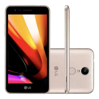 Smartphone LG K4 Lite 8gb Quad-core 5  Dual Sim 4g Dourado