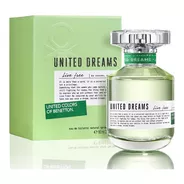 Perfume Mujer Benetton United Dreams Live Free Edt 80ml