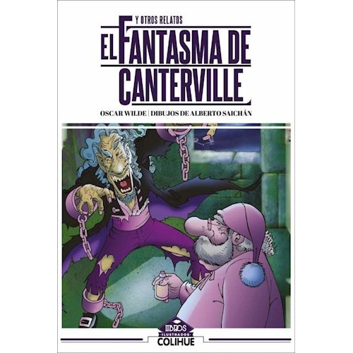 Libro El Fantasma De Canterville Y Otros Relatos De Oscar Wi