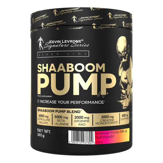 Shaaboom Pump / 44 Servicios