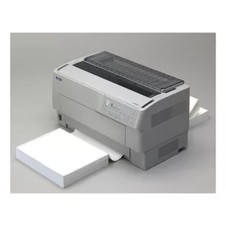 Epson Dfx 9000 - Impresora Matriz De Punto Monocromatica 