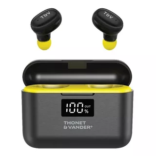 Auriculares Thonet And Vander - Bohne Topp - Color Negro