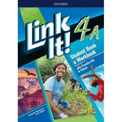 Link It! 4 A - Student Book + Workbook + Practice Kit, de No Aplica. Editorial Oxford University Press, tapa blanda en inglés internacional, 2020