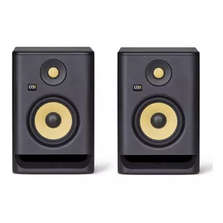 Monitores De Estudio Krk Rokit 5 G4 Por Par